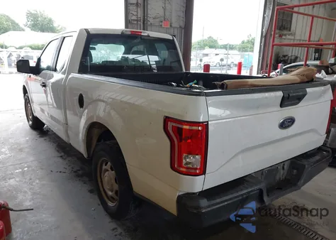 2015 Ford F-150 Xl из США, поврежденный, VIN 1FTEX1C85FFC95546